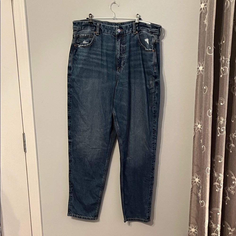 American Eagle Outfitters High Rise Blue Jeans